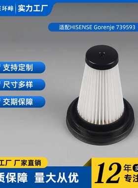 适配HISENSE Gorenje 739593吸尘器配件过滤芯