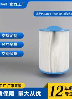 适配SPA浴缸亚克力游泳池冲浪按摩替代PWW50L6CH 940泳池滤芯