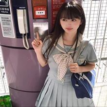 空栗鼠丸JK日系水手服可爱套装女夏学院风学生校服衬衫百褶裙两件