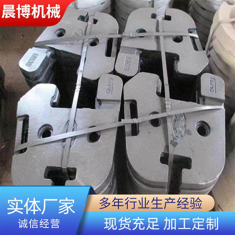 厂家铸铁配重铁 拖拉机配重块 平衡块铸铁砝码 电梯船舶配重