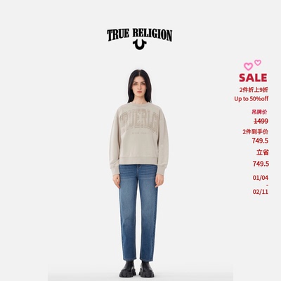 True Religion真实信仰AW25新品女款牛仔裤