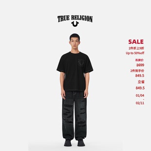 True Religion真实信仰AW25新品男款牛仔裤
