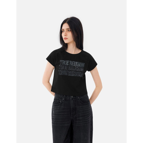 True Religion真实信仰AW25新品女款短袖T恤