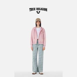 True Religion真实信仰AW25新品女款连帽卫衣