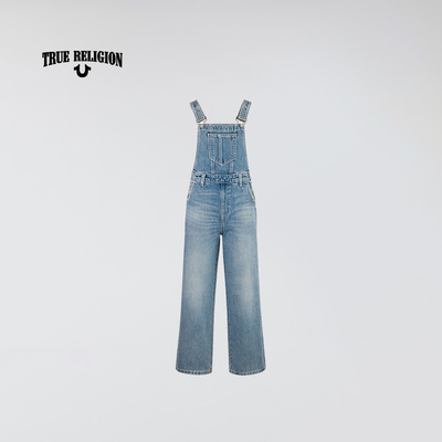 TrueReligion女士休闲背带裤