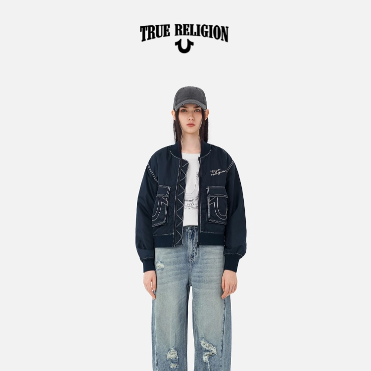 True Religion真实信仰AW25新品女款休闲外套