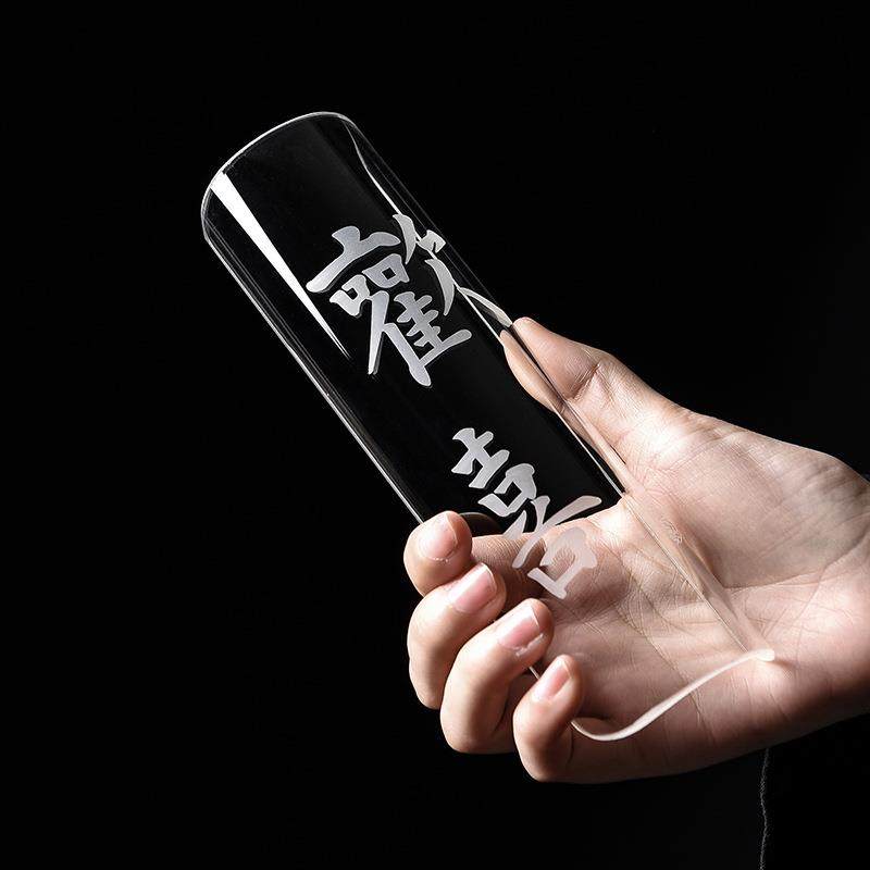 高硼硅玻璃茶则茶道配件套装组中式茶则茶拔茶铲功夫茶具茶荷茶取