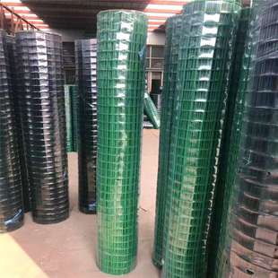 拆迁专用荷兰网圈地圈山铁丝网养殖果园菜园圈地围网浸塑隔离网