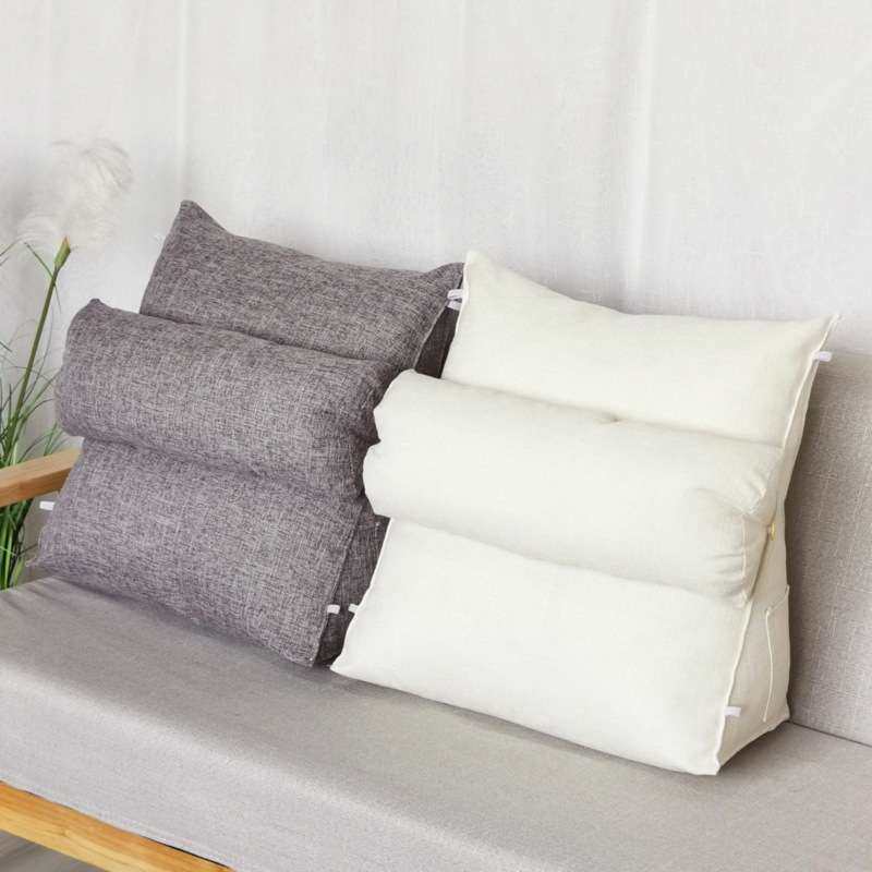 三角床头靠垫护腰大靠背垫加高护颈调节记忆棉靠枕飘窗床上软包,床上用品,功能枕/保健枕/养生枕,淘宝优惠券,粉丝福利购,淘宝优惠卷