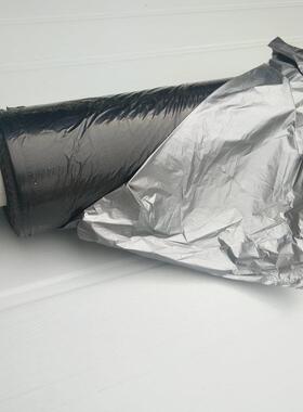 黑色地膜农用双色反光地膜多规格pe地膜银黑反光塑料农膜地膜