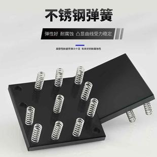 18寸低音炮避震弹簧脚垫酒吧专业音响机架KTV音箱脚架地面减震器