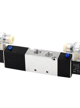 带中停中封三位五通电磁阀4V0-08-10/DC12V/DC24V/AC110V/AC22V