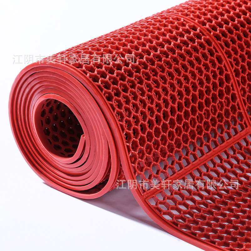 六角防滑地垫pvc镂空网格防水垫子浴室垫游泳池垫卫生间塑料地垫,居家布艺,家用脚垫,淘宝优惠券,粉丝福利购,淘宝优惠卷