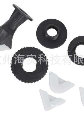 打软硬胶尖嘴填缝美缝密封胶嘴刮板玻璃胶刮板Caulking Tool Kit