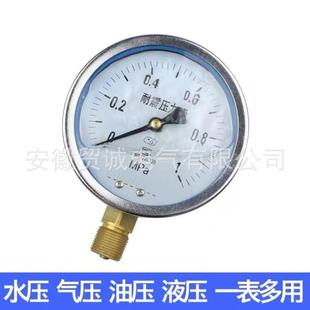 4MY 贸诚仪表 Y100P力a Y0XC 380VA 不锈钢电接点压表