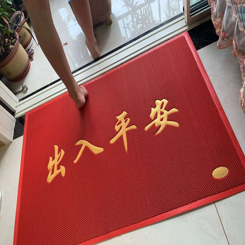 入户地垫露底门垫外门口欢迎光临进门垫地毯透气漏水脚垫门口地垫