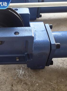 小型QGL型缆索气缸40/50/63/80重型大推力气缸双作用铁气缸