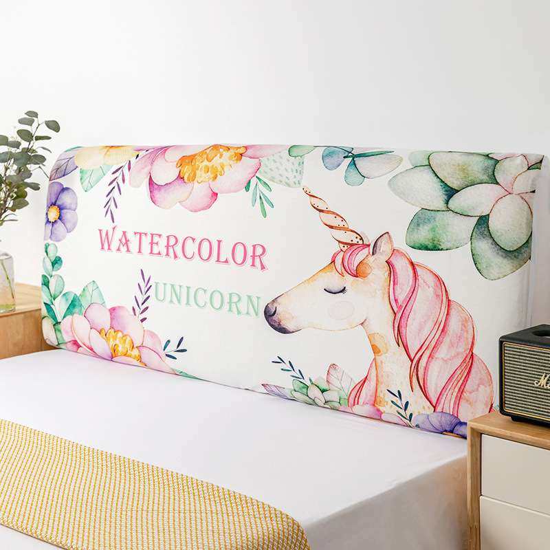 北欧风床头罩套床头套软包防尘罩床背罩子保护套1.8床弹力布1.5床,居家布艺,床头罩,淘宝优惠券,粉丝福利购,淘宝优惠卷