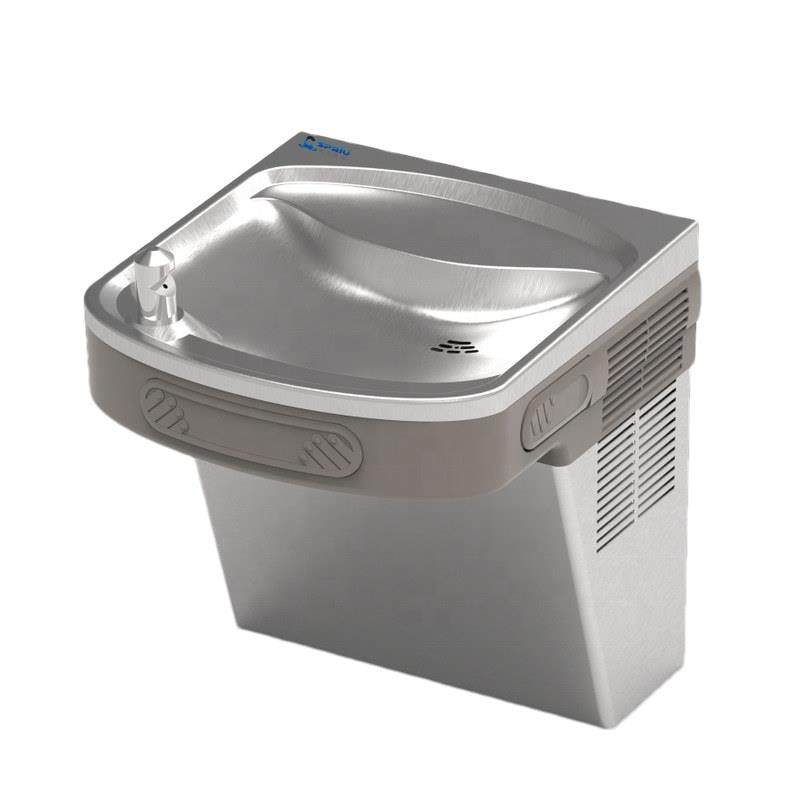 压缩制冷喷泉饮水机公共饮水机按压感应饮水出水口304不锈钢,厨房电器,净水器,淘宝优惠券,粉丝福利购,淘宝优惠卷