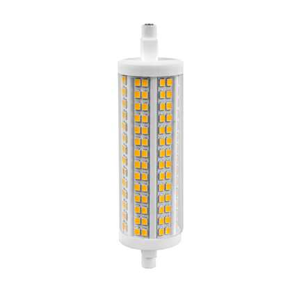 新款调光LED R7S玉米灯20w 30x118mm 调光110v 230V横插灯85-265v