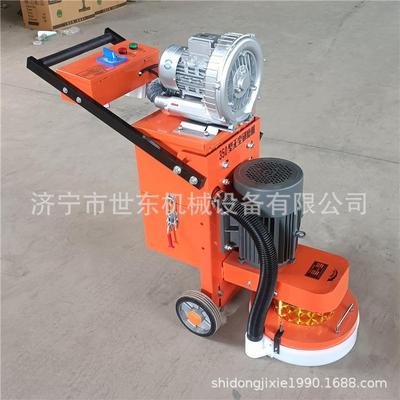 环氧坪磨机厂 家中涂面施工508吸打尘磨光机地 旧环氧无尘研磨机