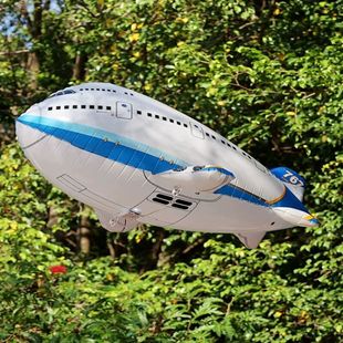 网红无线遥控玩具飞需冲氦气100米高空气球风筝儿童玩具飞艇气球