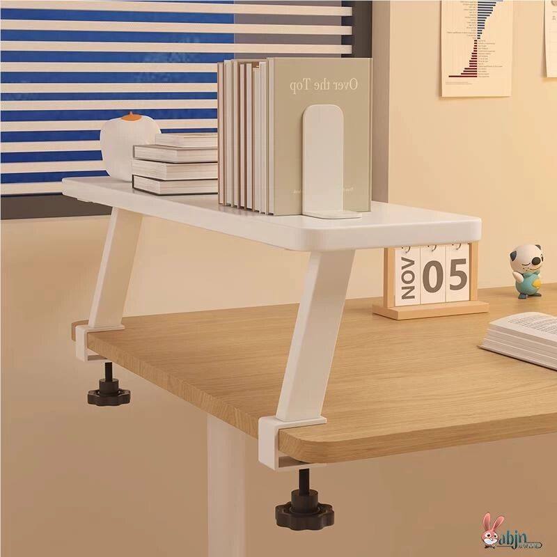 桌面加高置物架增高架书桌收纳桌上写字台书架支架可固定扩大神器