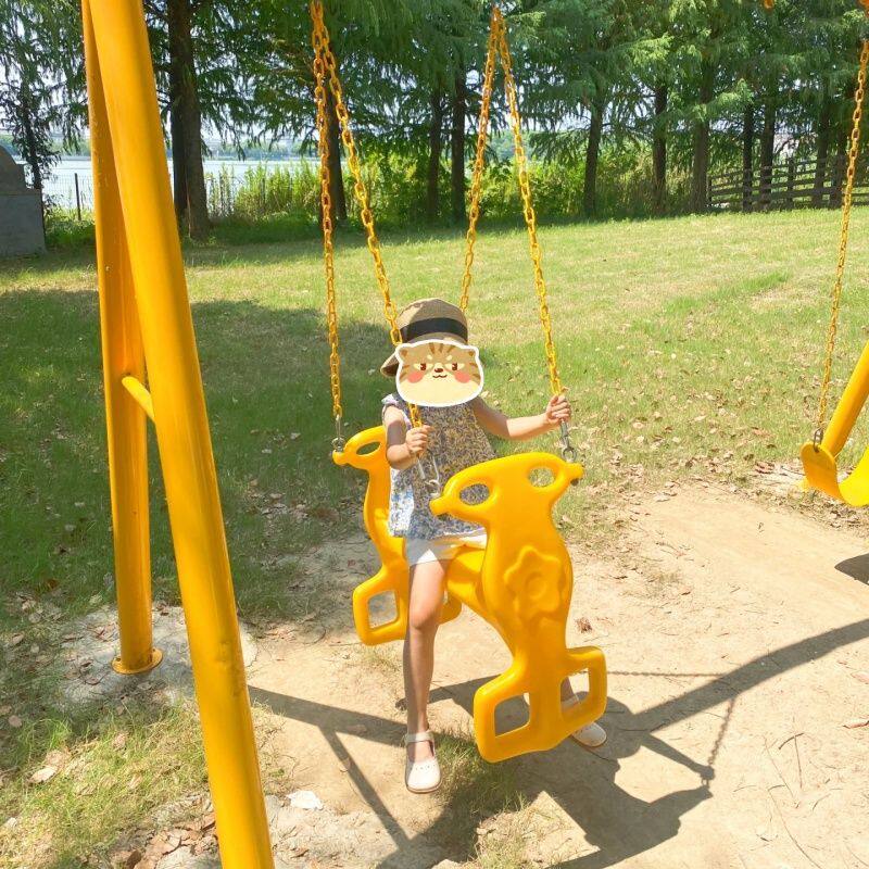 秋千户外家用庭院儿童宝宝小孩玩具吊绳吊椅幼儿园室外室内荡秋千