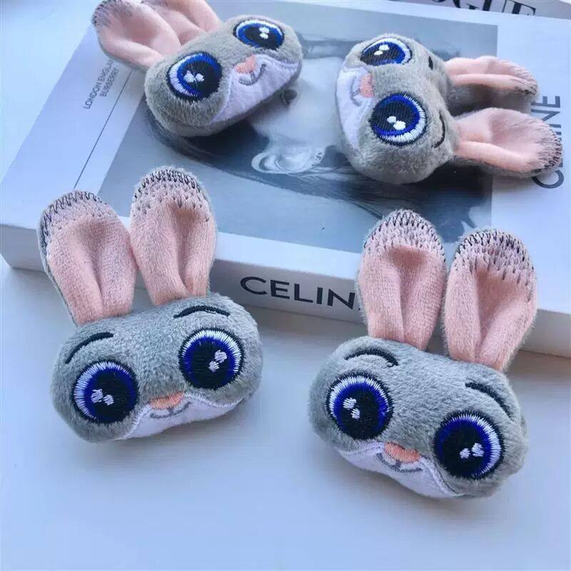 新品疯狂动物城兔子警官可爱公仔毛绒胸针衣服鞋帽发夹发绳配饰,饰品/流行首饰/时尚饰品新,胸针,淘宝优惠券,粉丝福利购,淘宝优惠卷