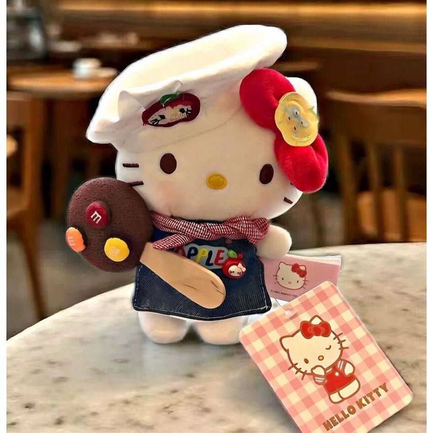 正版可爱HelloKitty巧克力棒甜心kt猫毛绒公仔包包挂件车钥匙扣,汽车用品/电子/清洗/改装,车用钥匙扣,淘宝优惠券,粉丝福利购,淘宝优惠卷