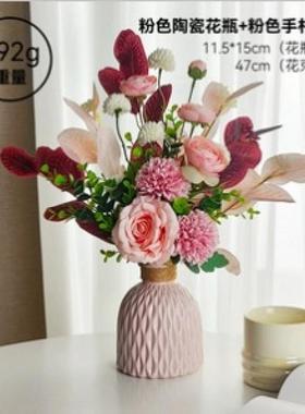 2025新品新年装饰布置送礼发财果过年客厅红果喜庆摆件客厅装饰品