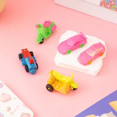 拼装积木玩具车学生益智创意玩具地摊幼儿园礼物儿童奖品