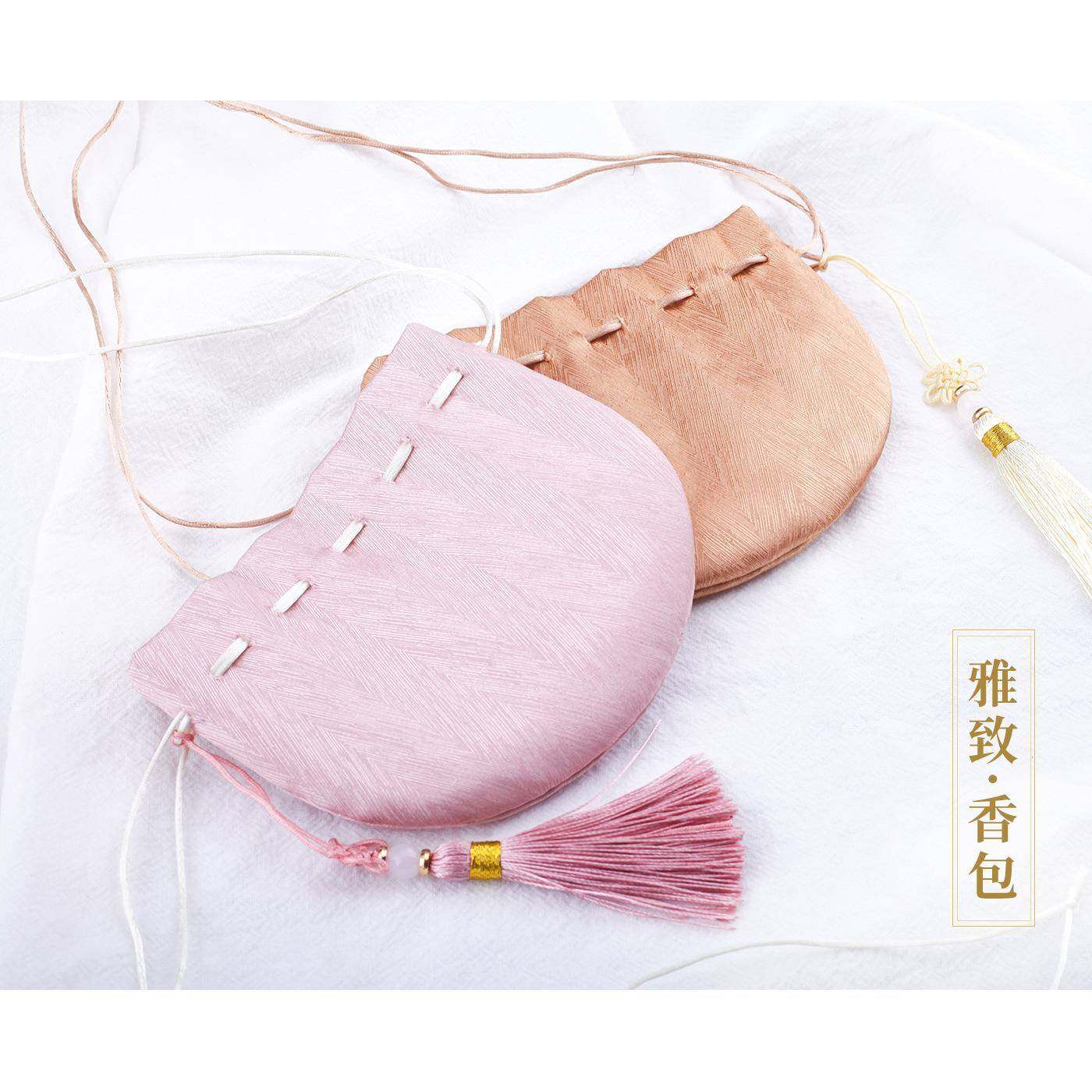 香囊香包随身古风刺绣手工古代宫廷风空袋吊坠桂花味汉服荷包