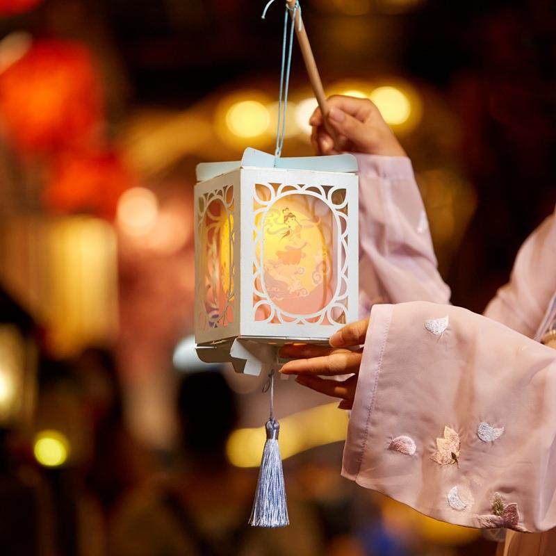 马年新春手工古风宫灯制作材料儿童灯笼花灯国潮装饰节日灯