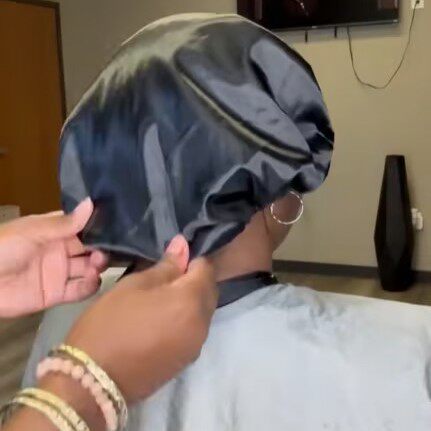 GF跨境新款2 in1 Wrap Cap Bonnet二合一卷边帽