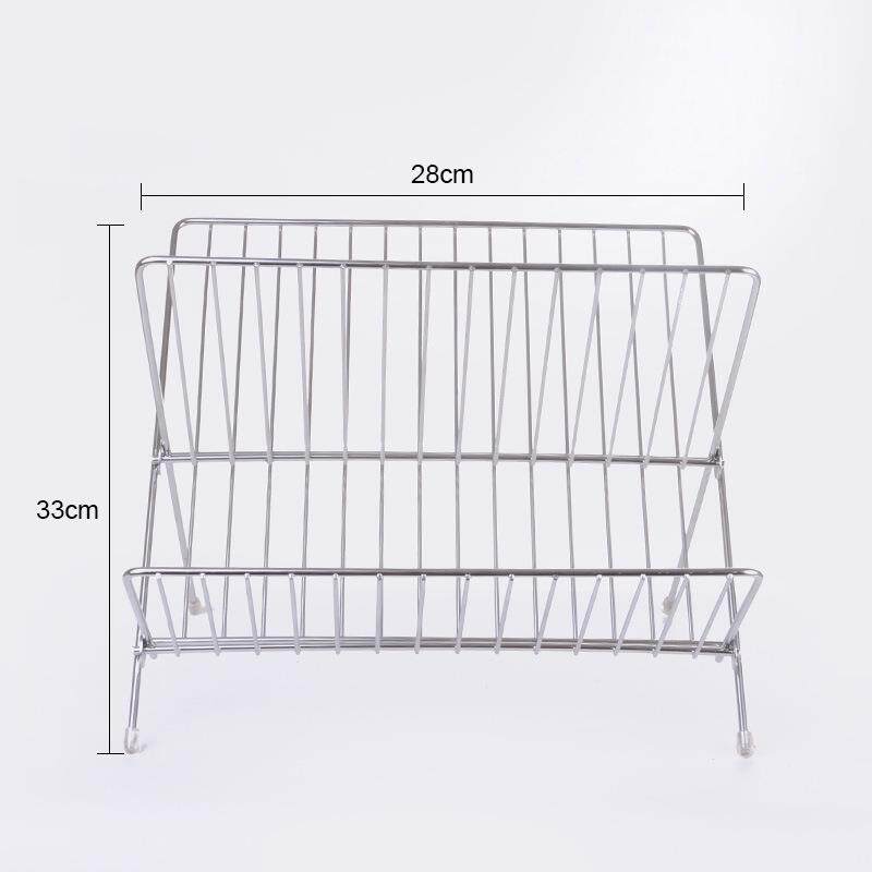 厨房折叠X型沥水架铁艺碗架韩国晾放碗盘收纳架厂家