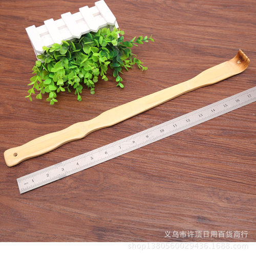 竹制不求人家用痒痒挠老头乐头部按摩器两用可伸缩挠痒挠耙家庭