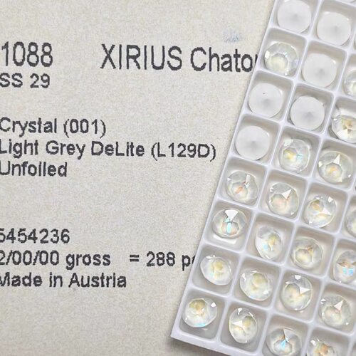 绝版】进口施家钻1088美甲钻奥钻饰品 L129D 华子SS29停产6.2mm