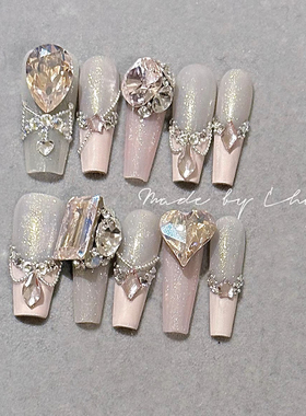 026 施华洛美甲钻进口华子材料包美甲材料包材料包508Mol