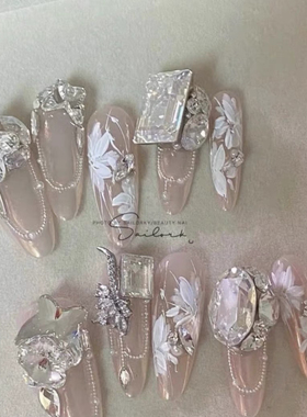 115 施华洛材料包 美甲钻 美甲材料包 美甲饰品（不是穿戴甲）