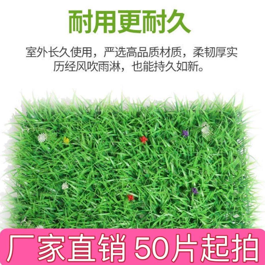 仿真草坪植物墙背景墙草皮绿植墙塑料墙面壁挂门头阳台装饰植物