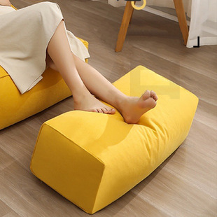 懒人沙发搁脚凳脚踏家用好物午睡搭脚凳换鞋凳子放脚踏脚蹬