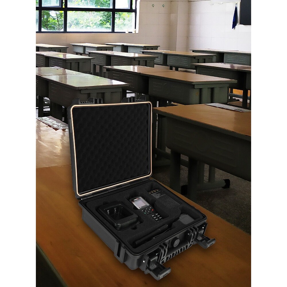 工具收纳箱手提工具箱防水防震多功能防护箱精密仪器设备塑料箱子