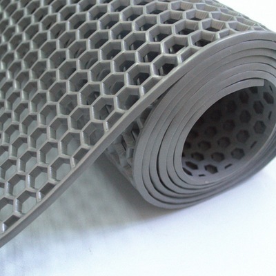 六角网格Pvc塑料地垫防滑垫浴室泳池游泳馆镂空脚垫门垫厨房地毯