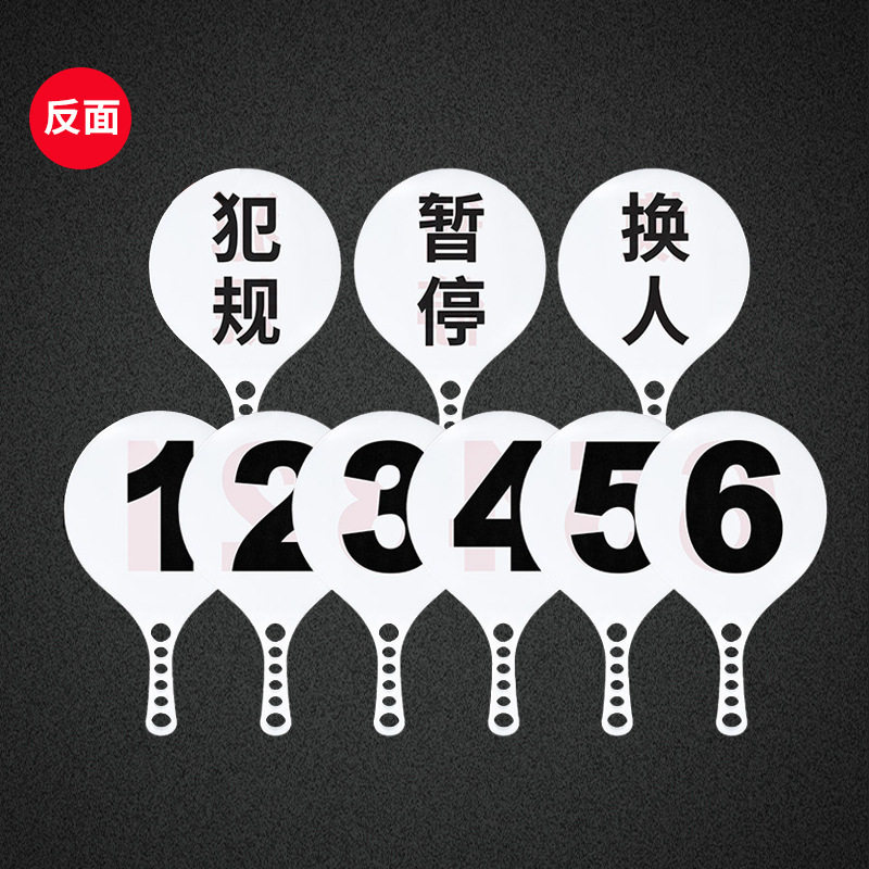 现货1-6篮球犯规牌裁判换人次数暂停牌篮球换人牌比赛指示牌计E18
