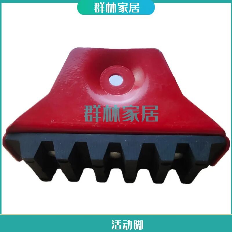 拉绳伸缩人字铝合金单升降梯子配件铁活动脚套防滑加厚橡胶脚垫