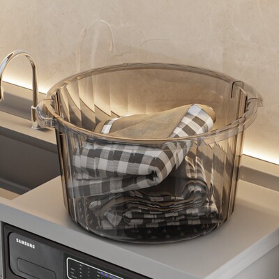 带大盆搓衣板洗衣盆加厚塑料盆洗衣服大容量家用多功能加深洗衣桶