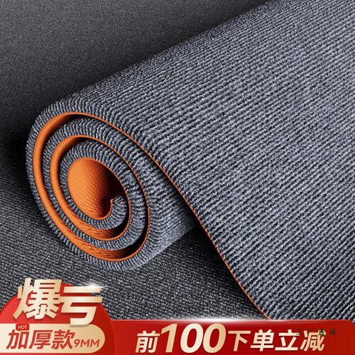 入户门地垫门口进门脚垫可裁剪加厚进户门垫吸水垫子门外防滑地毯