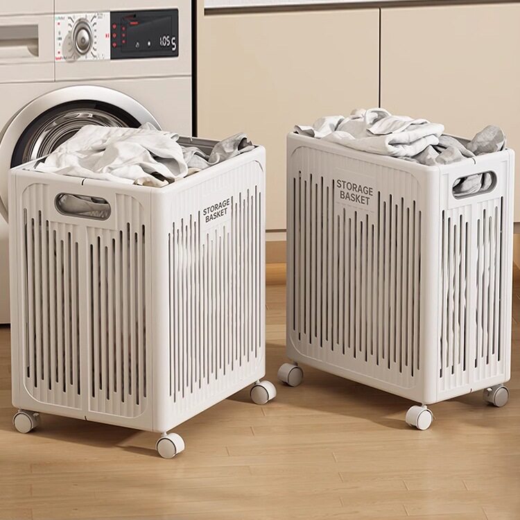 脏衣篓家用卫生间放衣服收纳桶篮浴室洗澡可折叠脏衣服收纳筐