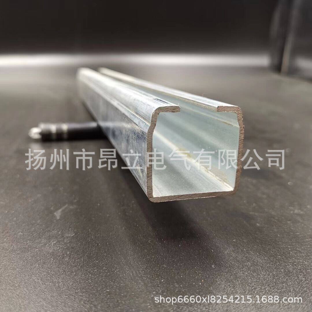304不锈钢电缆滑线 C30C40型槽钢轨 电缆滑线导轨 天车滑触线